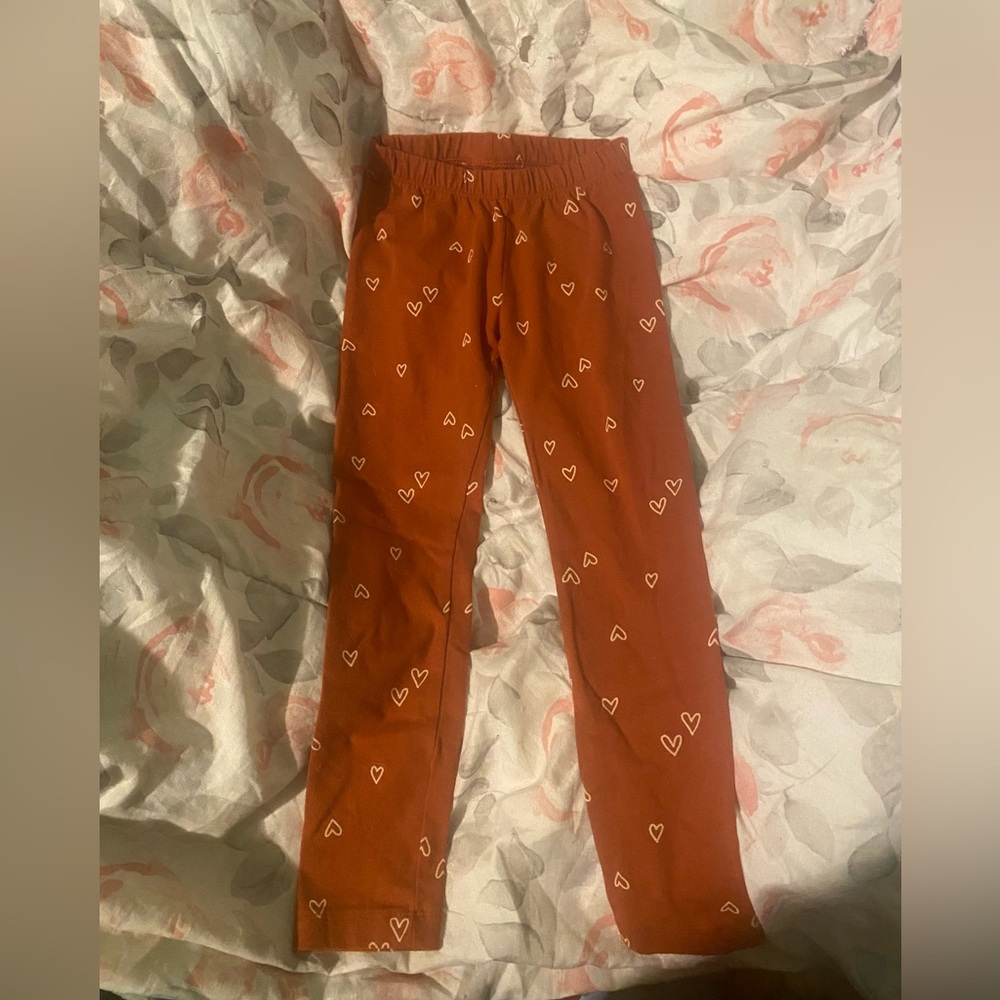 Cat & Jack Heart Leggings